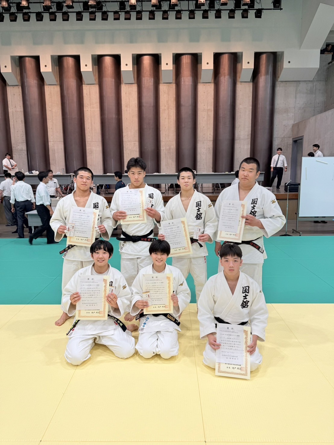 男子柔道部・女子柔道部
